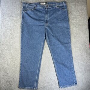 Vintage Levis Jeans Mens 50x30 Blue Denim Pants 540 Brown Tab Relaxed Deadstock‎